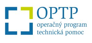 OPTP logo Operačný program technická pomoc